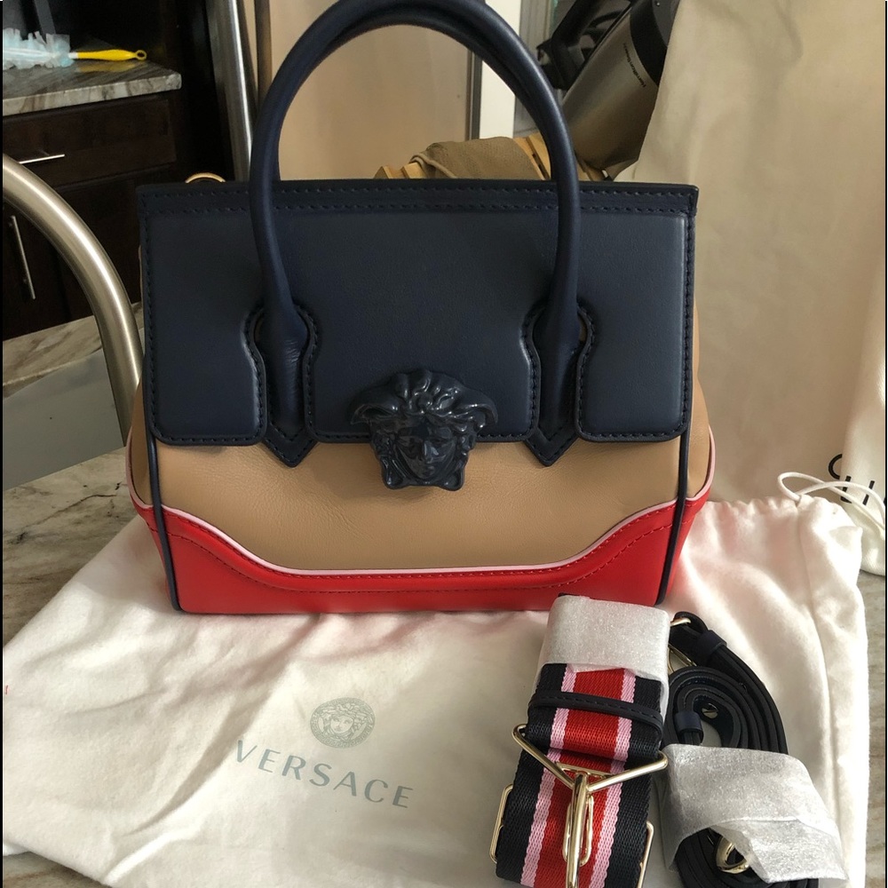 Authentic Versace Palazzo Empire Medium bag
